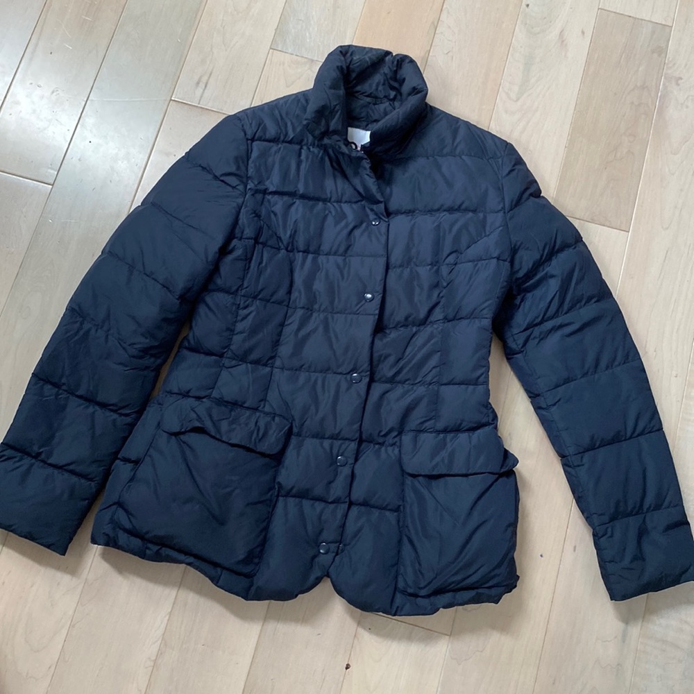 Add down navy down jacket